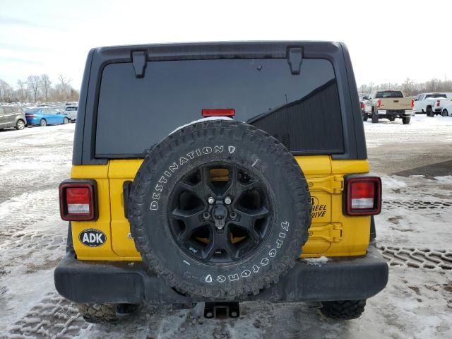 Photo 5 VIN: 1C4HJXDG2MW664299 - JEEP WRANGLER U 