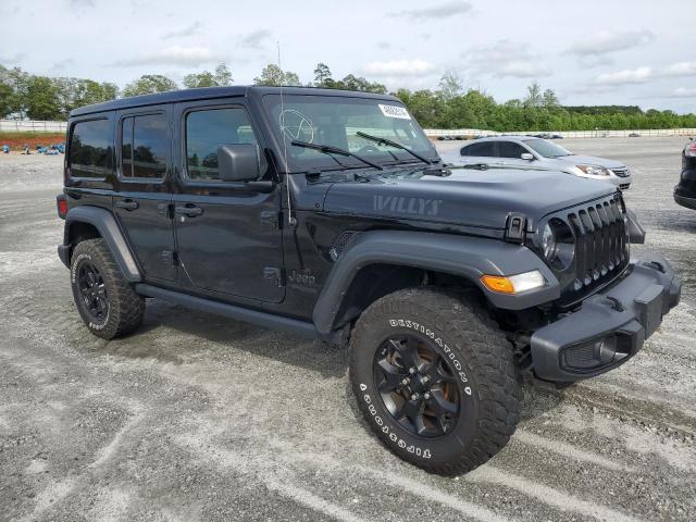 Photo 3 VIN: 1C4HJXDG2MW692670 - JEEP WRANGLER 