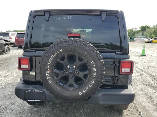 Photo 5 VIN: 1C4HJXDG2MW692670 - JEEP WRANGLER 