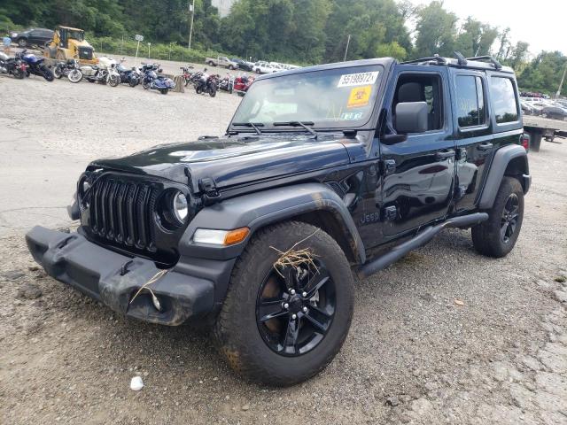 Photo 1 VIN: 1C4HJXDG2MW699389 - JEEP WRANGLER U 