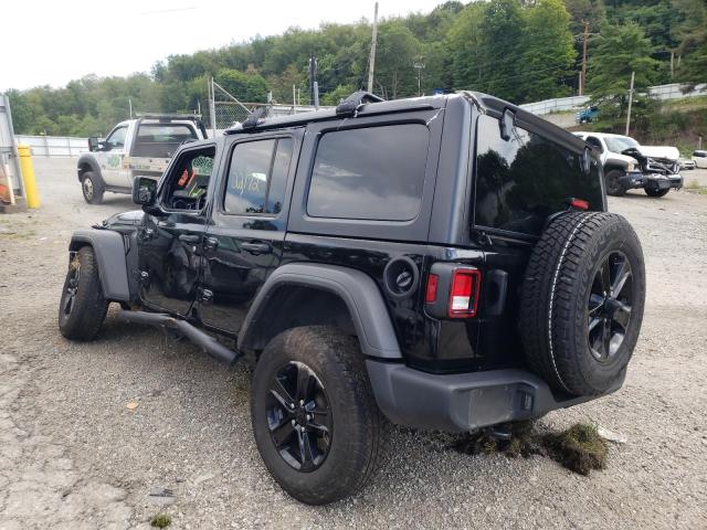 Photo 2 VIN: 1C4HJXDG2MW699389 - JEEP WRANGLER U 