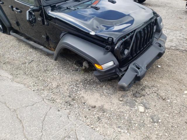 Photo 8 VIN: 1C4HJXDG2MW699389 - JEEP WRANGLER U 