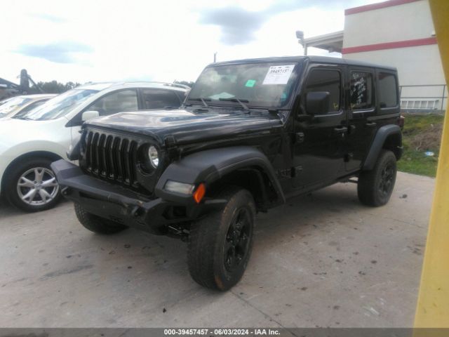 Photo 1 VIN: 1C4HJXDG2MW797242 - JEEP WRANGLER UNLIMITED 