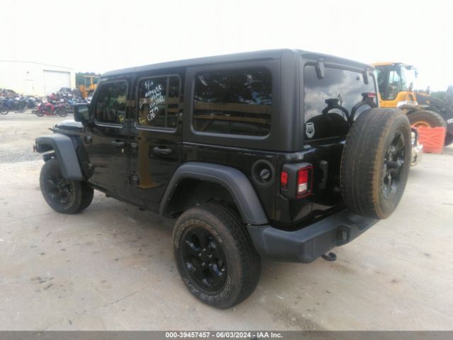 Photo 2 VIN: 1C4HJXDG2MW797242 - JEEP WRANGLER UNLIMITED 