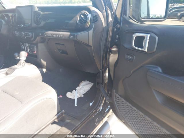 Photo 4 VIN: 1C4HJXDG2MW797242 - JEEP WRANGLER UNLIMITED 