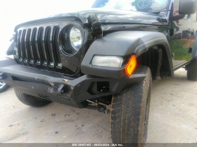 Photo 5 VIN: 1C4HJXDG2MW797242 - JEEP WRANGLER UNLIMITED 