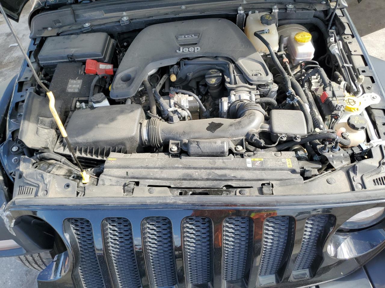 Photo 11 VIN: 1C4HJXDG2MW830238 - JEEP WRANGLER U 