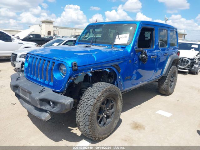 Photo 1 VIN: 1C4HJXDG2NW148445 - JEEP WRANGLER 