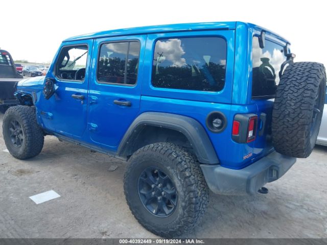 Photo 2 VIN: 1C4HJXDG2NW148445 - JEEP WRANGLER 