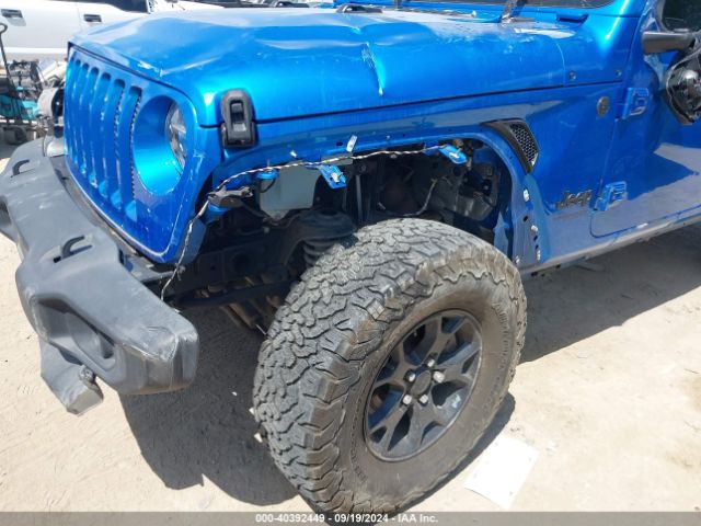 Photo 5 VIN: 1C4HJXDG2NW148445 - JEEP WRANGLER 