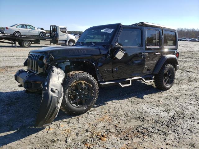 Photo 0 VIN: 1C4HJXDG2NW155492 - JEEP WRANGLER U 