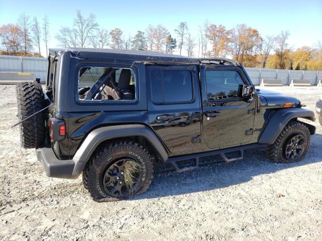 Photo 2 VIN: 1C4HJXDG2NW155492 - JEEP WRANGLER U 