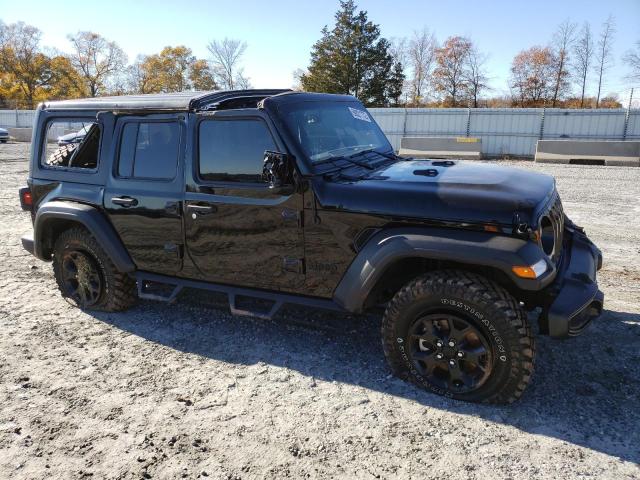 Photo 3 VIN: 1C4HJXDG2NW155492 - JEEP WRANGLER U 