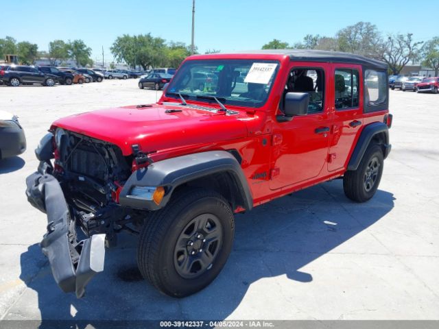 Photo 1 VIN: 1C4HJXDG2NW195538 - JEEP WRANGLER UNLIMITED 