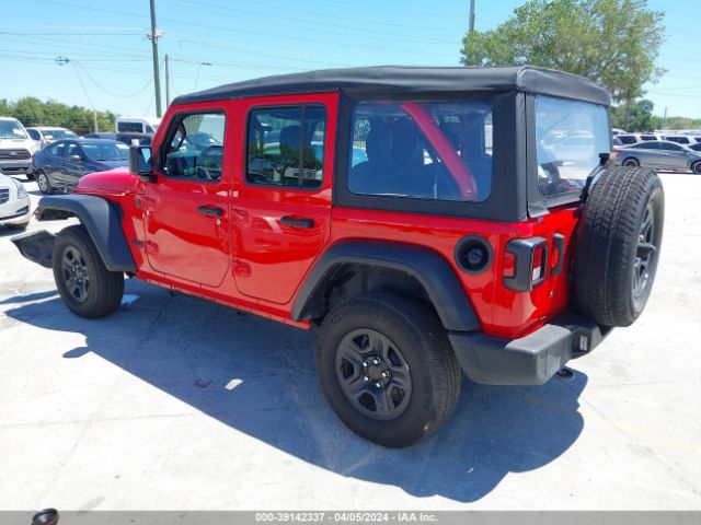 Photo 2 VIN: 1C4HJXDG2NW195538 - JEEP WRANGLER UNLIMITED 