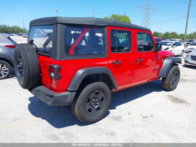 Photo 3 VIN: 1C4HJXDG2NW195538 - JEEP WRANGLER UNLIMITED 