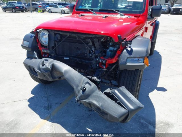 Photo 5 VIN: 1C4HJXDG2NW195538 - JEEP WRANGLER UNLIMITED 