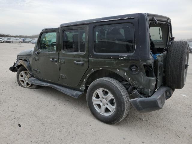 Photo 1 VIN: 1C4HJXDG2NW240414 - JEEP WRANGLER 