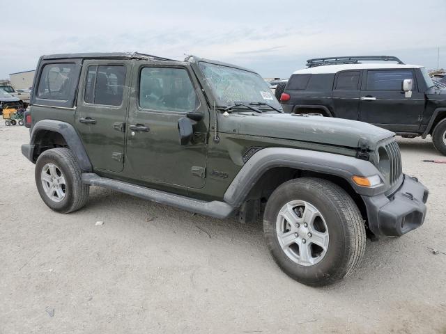 Photo 3 VIN: 1C4HJXDG2NW240414 - JEEP WRANGLER 