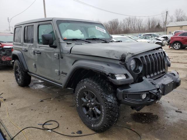 Photo 3 VIN: 1C4HJXDG2NW269637 - JEEP WRANGLER U 