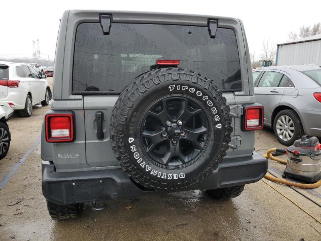 Photo 5 VIN: 1C4HJXDG2NW269637 - JEEP WRANGLER U 