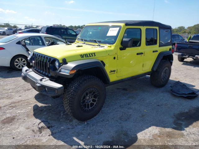 Photo 1 VIN: 1C4HJXDG2NW277043 - JEEP WRANGLER 