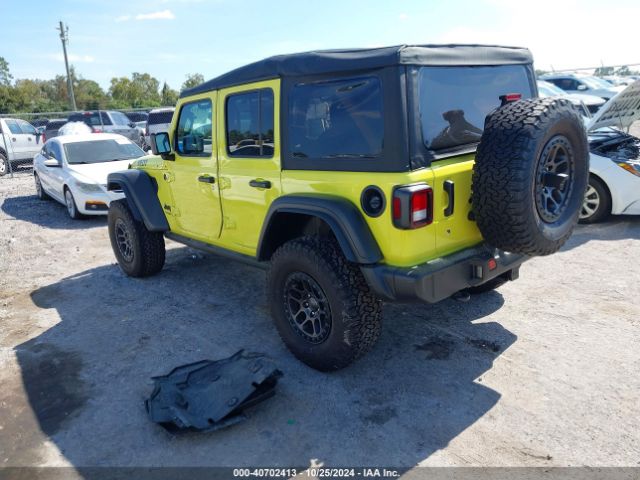 Photo 2 VIN: 1C4HJXDG2NW277043 - JEEP WRANGLER 