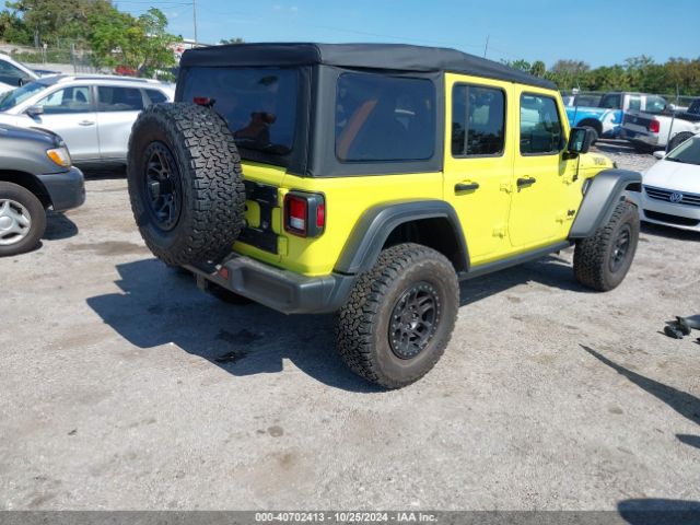 Photo 3 VIN: 1C4HJXDG2NW277043 - JEEP WRANGLER 