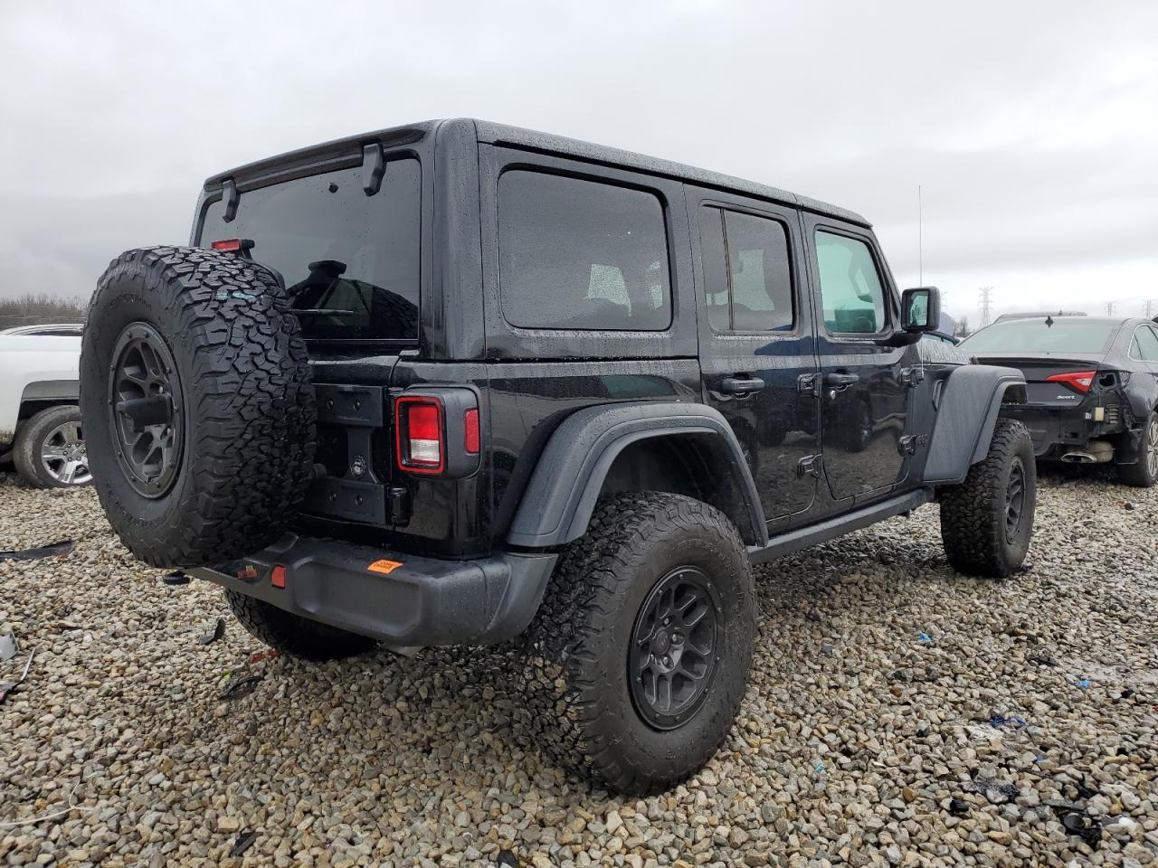 Photo 2 VIN: 1C4HJXDG2PW643926 - JEEP WRANGLER 