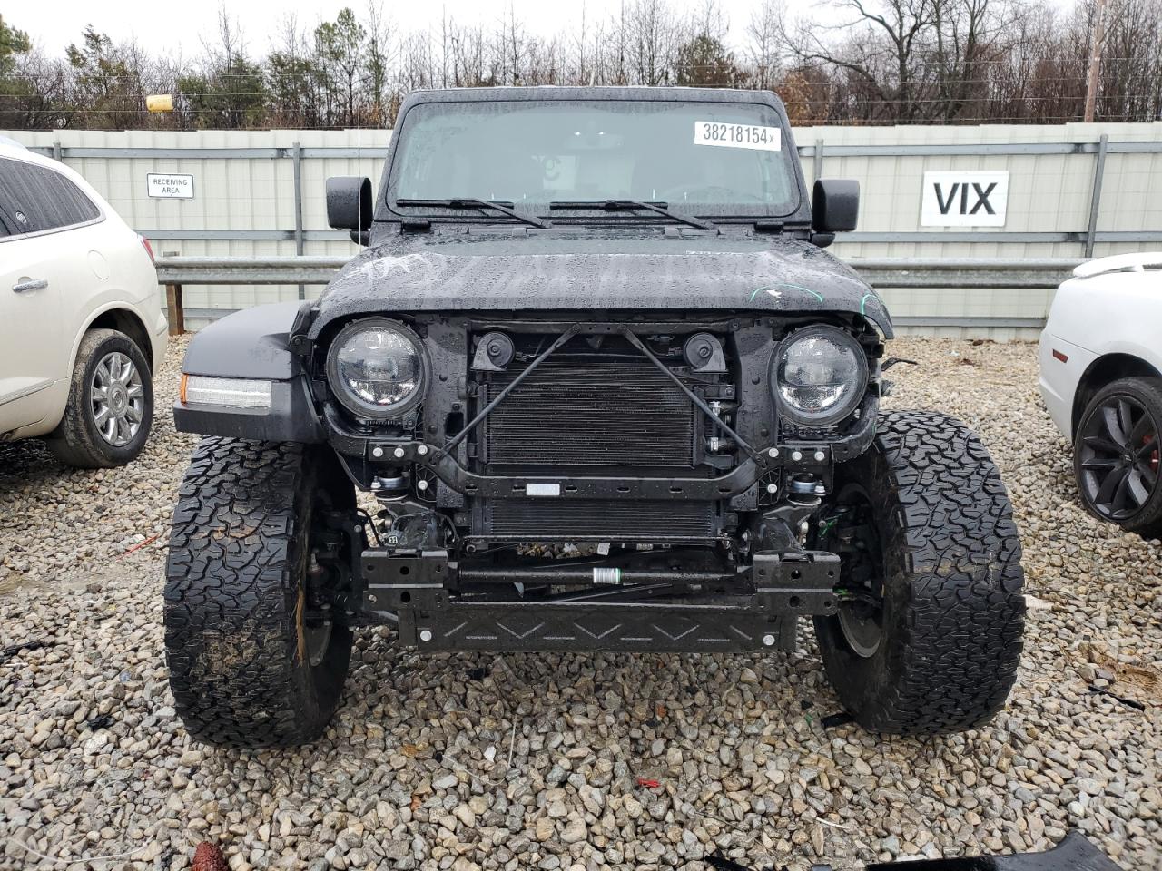 Photo 4 VIN: 1C4HJXDG2PW643926 - JEEP WRANGLER 