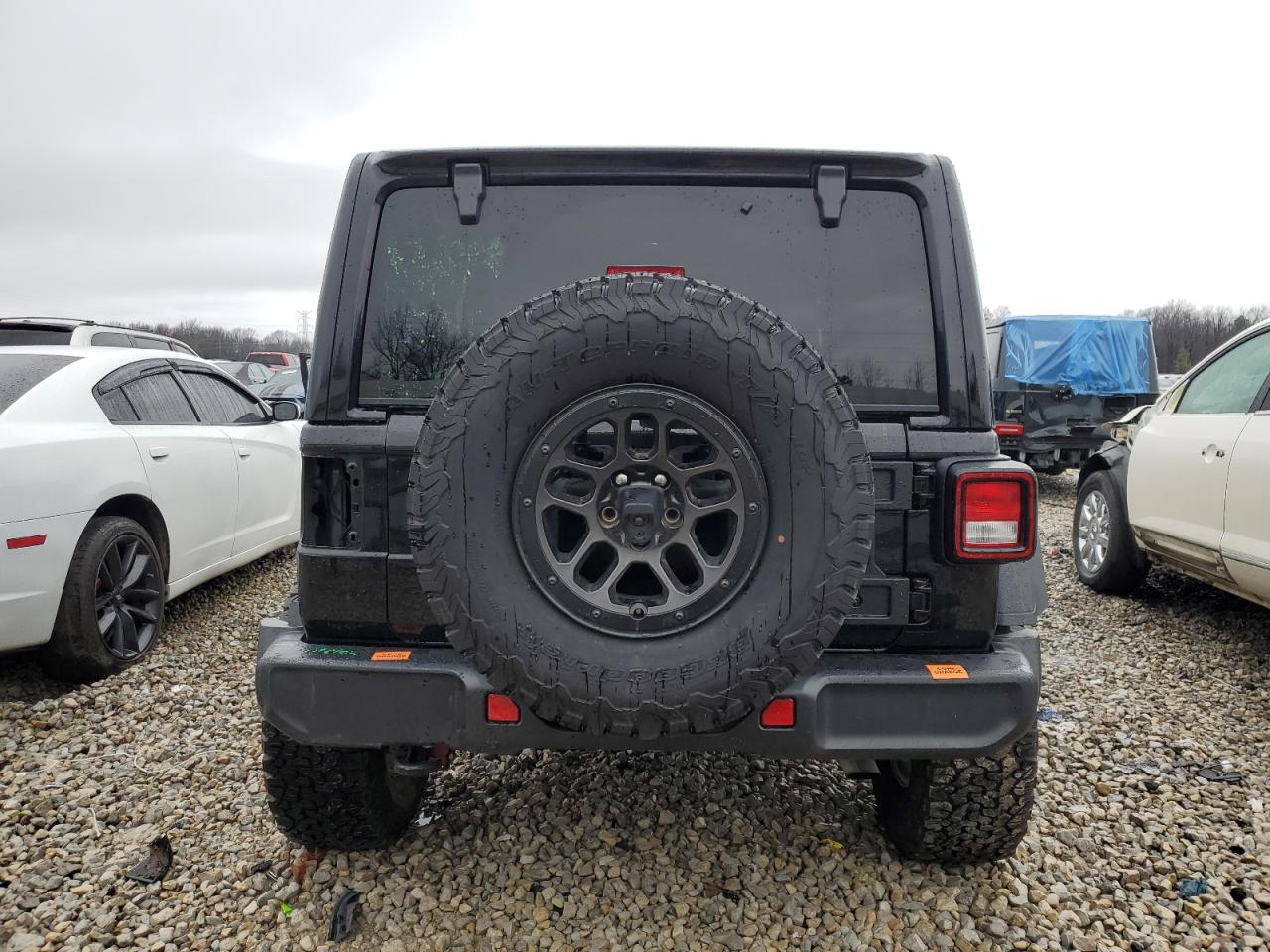 Photo 5 VIN: 1C4HJXDG2PW643926 - JEEP WRANGLER 