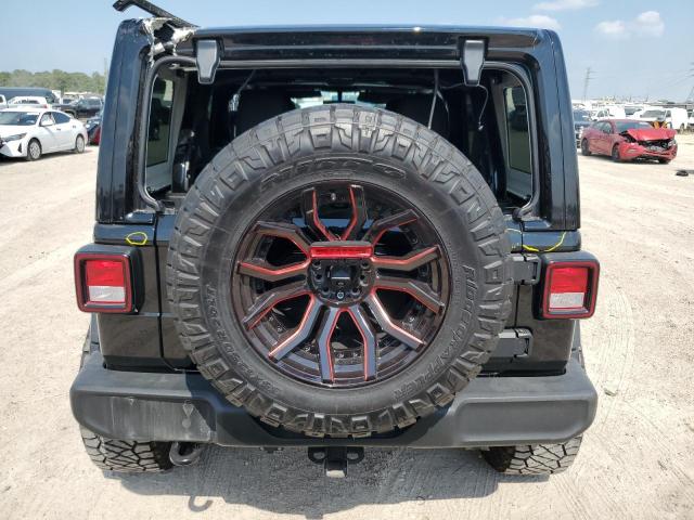 Photo 5 VIN: 1C4HJXDG2PW665991 - JEEP WRANGLER S 