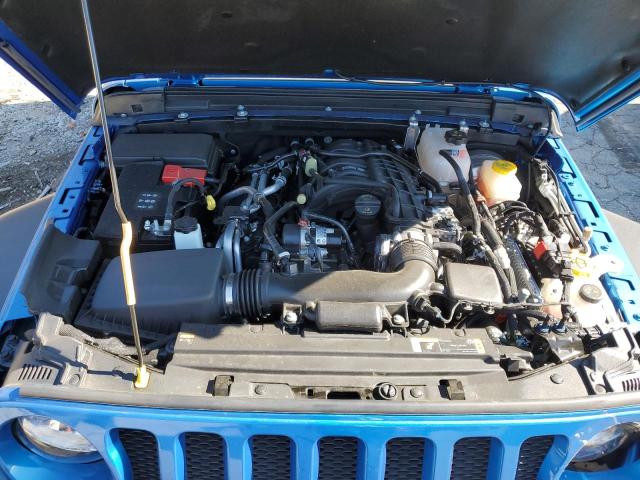 Photo 10 VIN: 1C4HJXDG2PW666929 - JEEP WRANGLER 