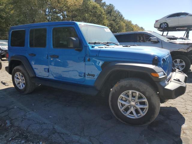 Photo 3 VIN: 1C4HJXDG2PW666929 - JEEP WRANGLER 