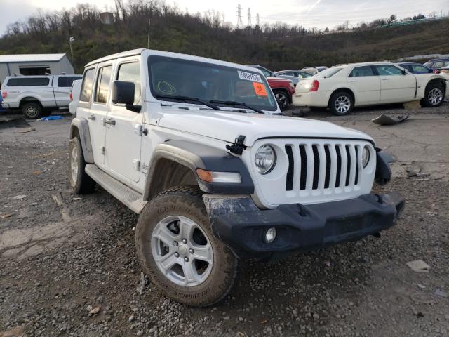 Photo 0 VIN: 1C4HJXDG3JH146777 - JEEP WRANGLER U 