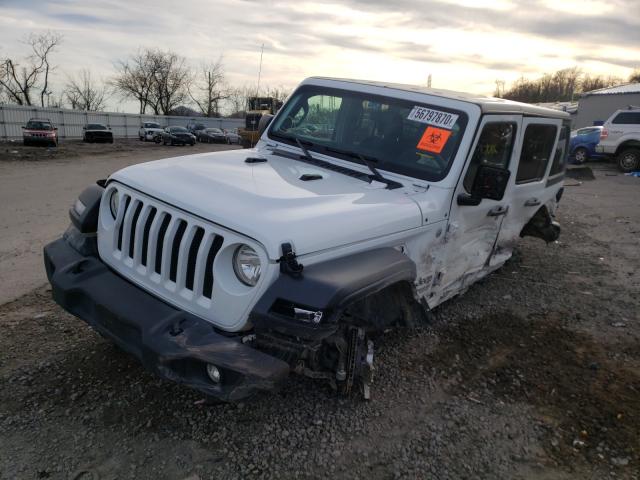 Photo 1 VIN: 1C4HJXDG3JH146777 - JEEP WRANGLER U 