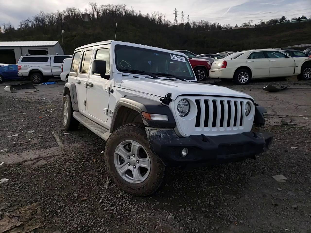 Photo 10 VIN: 1C4HJXDG3JH146777 - JEEP WRANGLER U 