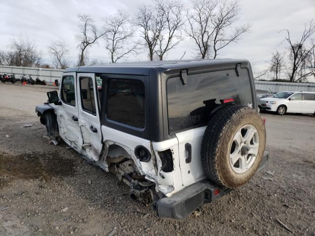 Photo 2 VIN: 1C4HJXDG3JH146777 - JEEP WRANGLER U 