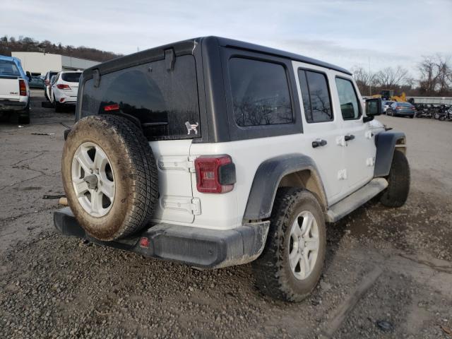 Photo 3 VIN: 1C4HJXDG3JH146777 - JEEP WRANGLER U 