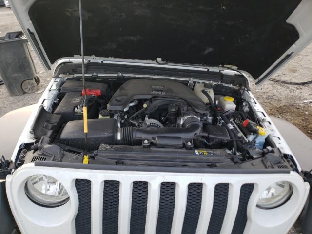 Photo 6 VIN: 1C4HJXDG3JH146777 - JEEP WRANGLER U 