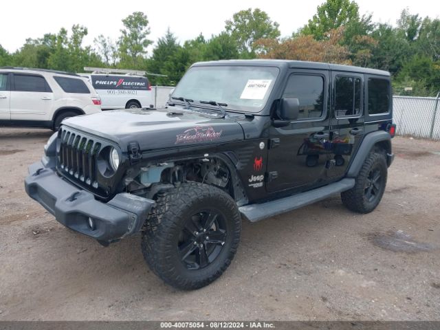 Photo 1 VIN: 1C4HJXDG3JW110510 - JEEP WRANGLER 