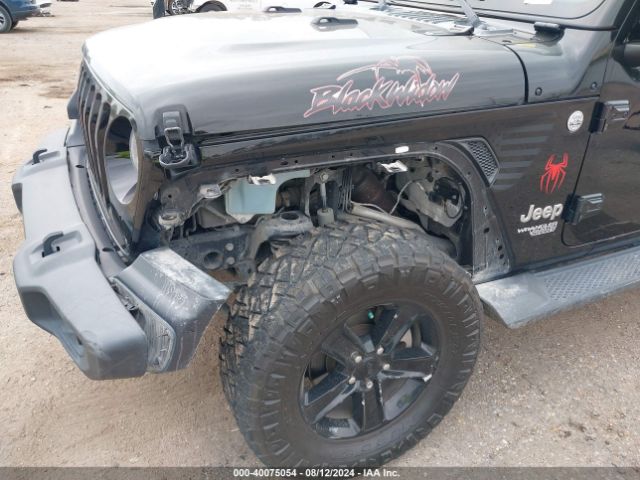 Photo 5 VIN: 1C4HJXDG3JW110510 - JEEP WRANGLER 