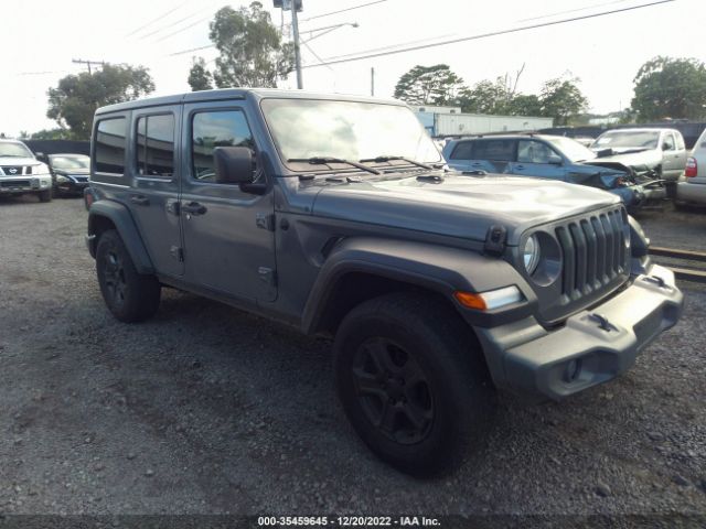 Photo 0 VIN: 1C4HJXDG3JW117909 - JEEP WRANGLER UNLIMITED 