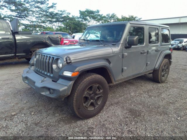 Photo 1 VIN: 1C4HJXDG3JW117909 - JEEP WRANGLER UNLIMITED 