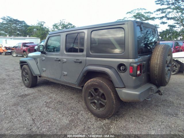 Photo 2 VIN: 1C4HJXDG3JW117909 - JEEP WRANGLER UNLIMITED 