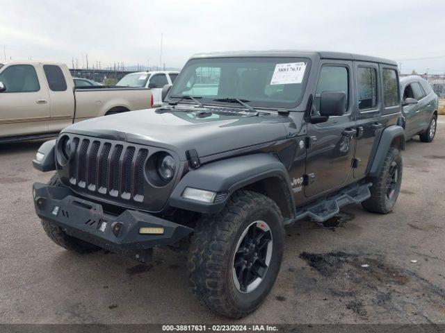 Photo 1 VIN: 1C4HJXDG3JW122270 - JEEP WRANGLER UNLIMITED 