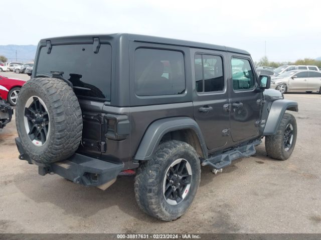 Photo 3 VIN: 1C4HJXDG3JW122270 - JEEP WRANGLER UNLIMITED 