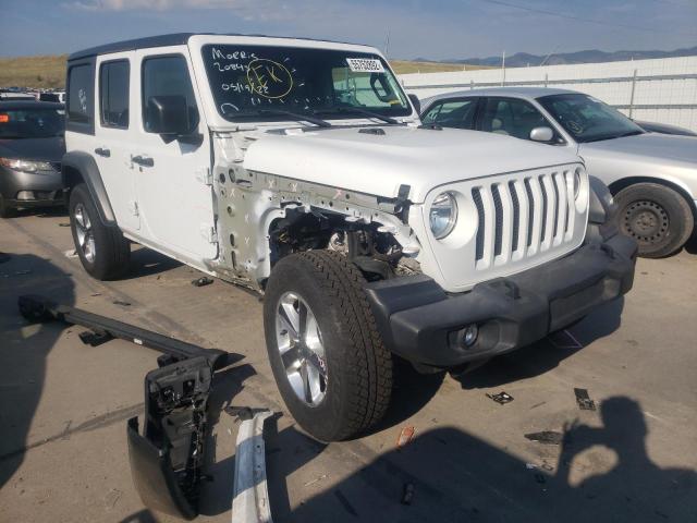 Photo 0 VIN: 1C4HJXDG3JW122897 - JEEP WRANGLER U 