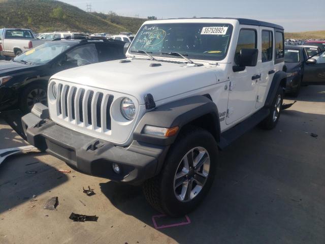 Photo 1 VIN: 1C4HJXDG3JW122897 - JEEP WRANGLER U 