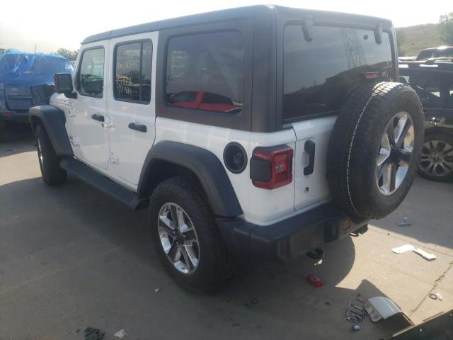 Photo 2 VIN: 1C4HJXDG3JW122897 - JEEP WRANGLER U 